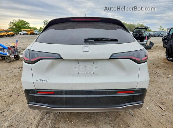 3CZRZ2H70PM737162 2023 HONDA HR-V White Rear view