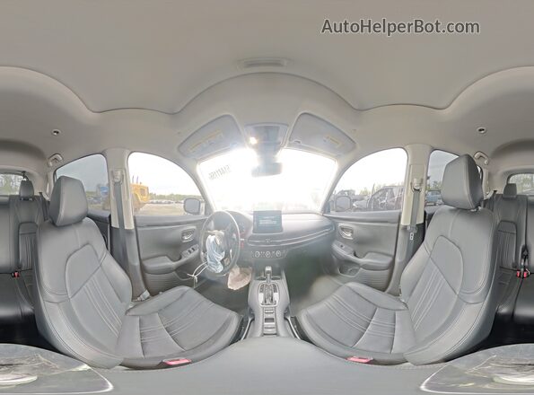 3CZRZ2H70PM737162 2023 HONDA HR-V White 360 interior view