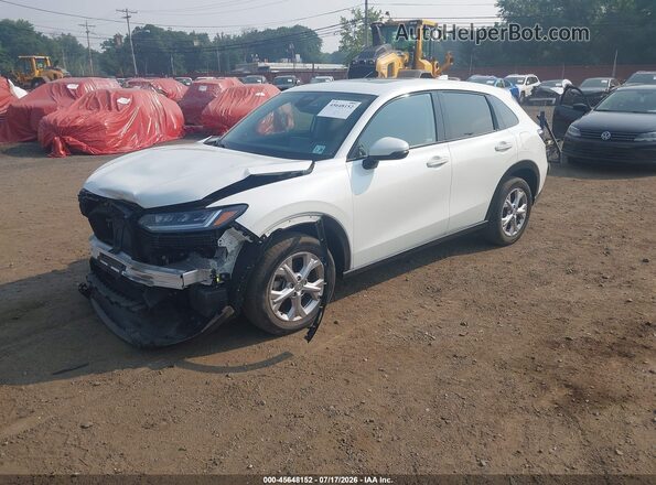 3CZRZ2H70RM706156 2024 HONDA HR-V Белый Передняя левая четверть