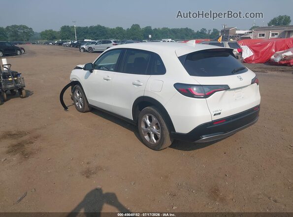 3CZRZ2H70RM706156 2024 HONDA HR-V Белый Задняя левая четверть