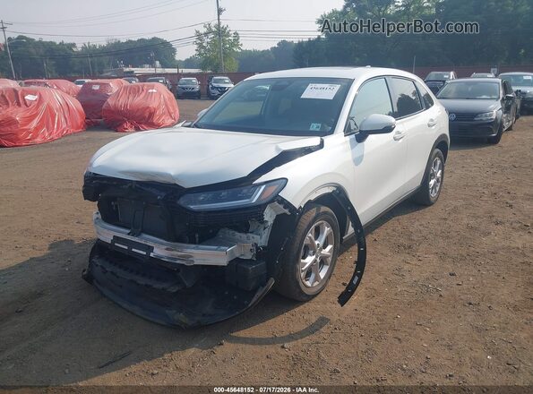 3CZRZ2H70RM706156 2024 HONDA HR-V Белый Вид спереди