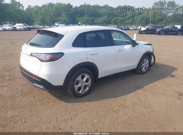 3CZRZ2H70RM706156 2024 HONDA HR-V Белый Задняя правая четверть