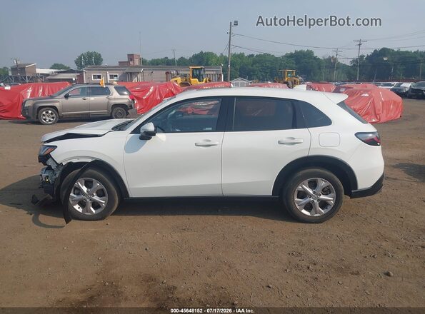 3CZRZ2H70RM706156 2024 HONDA HR-V Белый Панорамный вид салона 360°