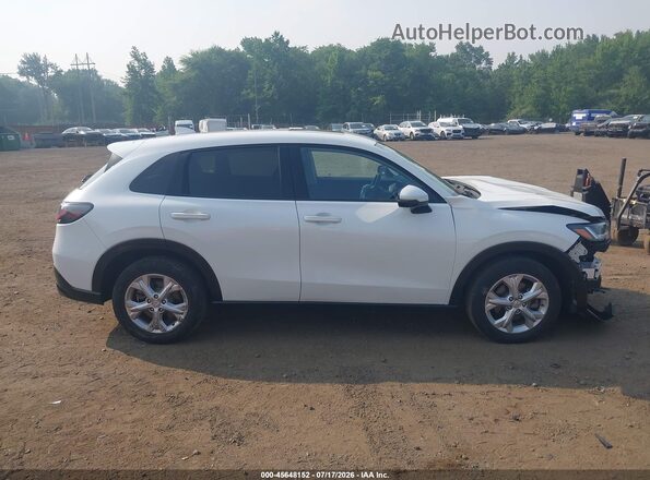 3CZRZ2H70RM706156 2024 HONDA HR-V Белый Вид задней части салона
