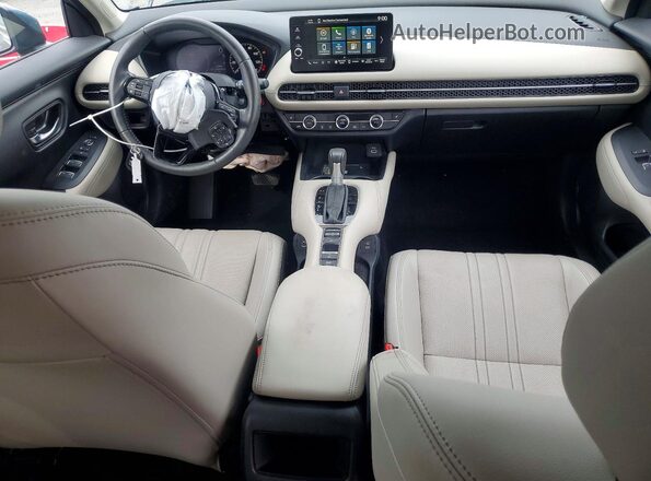 3CZRZ2H70RM783514 2024 HONDA HR-V Blue Առջևի վահանակի տեսք