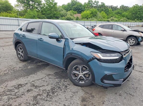 3CZRZ2H70RM783514 2024 HONDA HR-V Blue Առջևի աջ