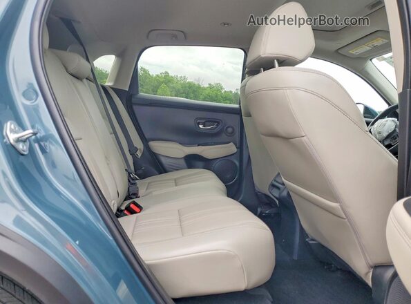 3CZRZ2H70RM783514 2024 HONDA HR-V Blue Սալոնի հետևի տեսք