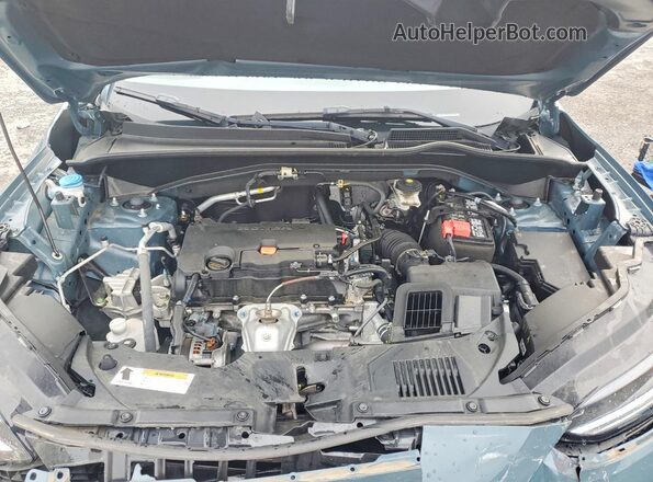 3CZRZ2H70RM783514 2024 HONDA HR-V Blue Շարժիչի բաժամունքի տեսք