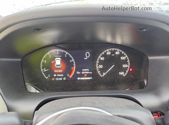 3CZRZ2H70TM701157 2026 HONDA HR-V White Instrument cluster view
