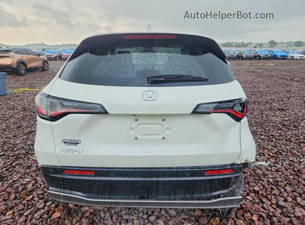 3CZRZ2H70TM701157 2026 HONDA HR-V White Rear view