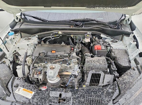 3CZRZ2H70TM701157 2026 HONDA HR-V White Rear interior view
