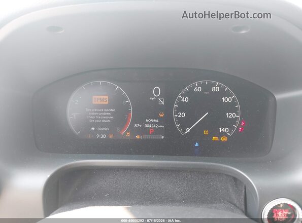 3CZRZ2H70TM748656 2026 HONDA HR-V White Widok tylnych siedzeń