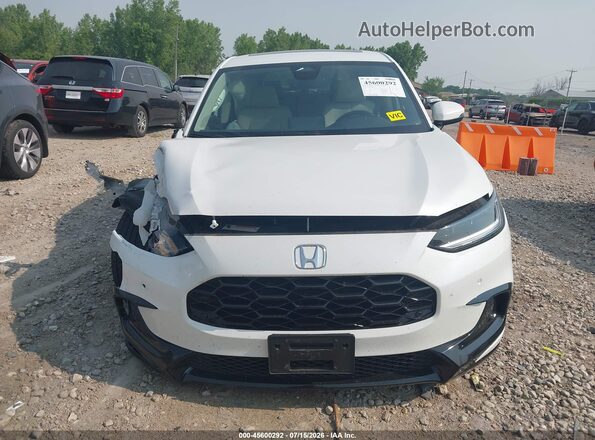 3CZRZ2H70TM748656 2026 HONDA HR-V White Widok zestawu wskaźników
