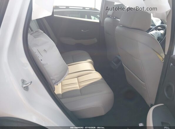 3CZRZ2H70TM748656 2026 HONDA HR-V White Widok naklejki z numerem VIN