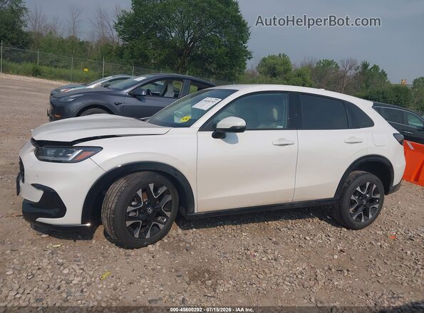 3CZRZ2H70TM748656 2026 HONDA HR-V White Widok wnętrza 360 stopni