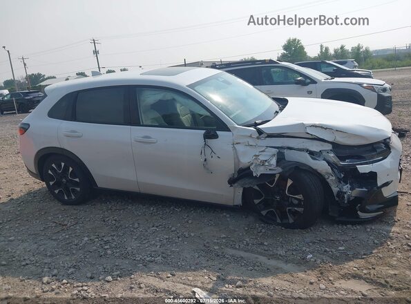 3CZRZ2H70TM748656 2026 HONDA HR-V White Widok wnętrza z tyłu