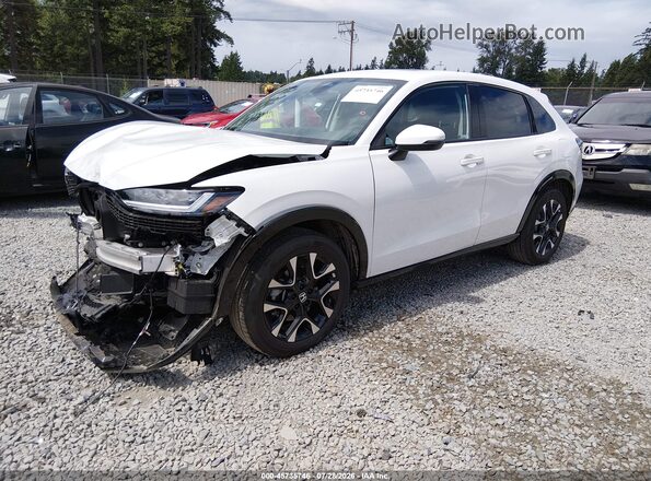 3CZRZ2H70TM750407 2026 HONDA HR-V Белый Передняя левая четверть