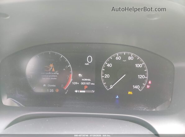 3CZRZ2H70TM750407 2026 HONDA HR-V Белый Вид задних сидений