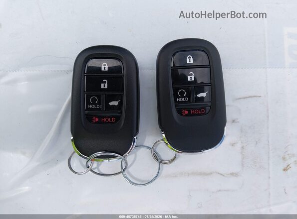 3CZRZ2H70TM750407 2026 HONDA HR-V Белый Вид панели приборов