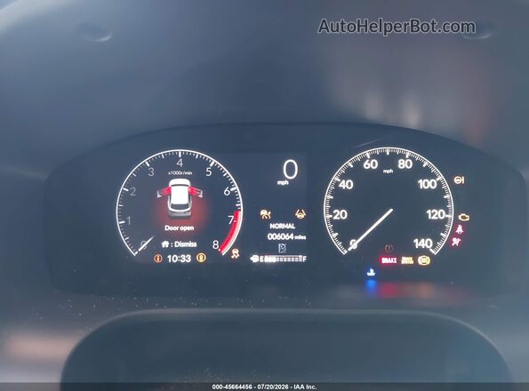 3CZRZ2H70TM767725 2026 HONDA HR-V Черный Вид задних сидений
