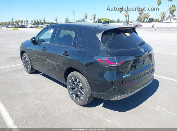 3CZRZ2H70TM767725 2026 HONDA HR-V Черный Задняя левая четверть