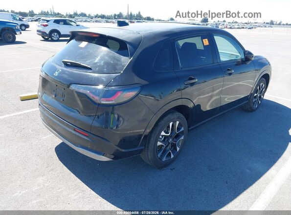 3CZRZ2H70TM767725 2026 HONDA HR-V Черный Задняя правая четверть