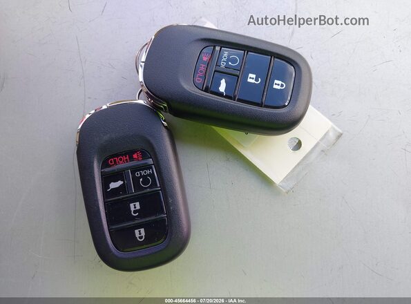 3CZRZ2H70TM767725 2026 HONDA HR-V Черный Вид панели приборов