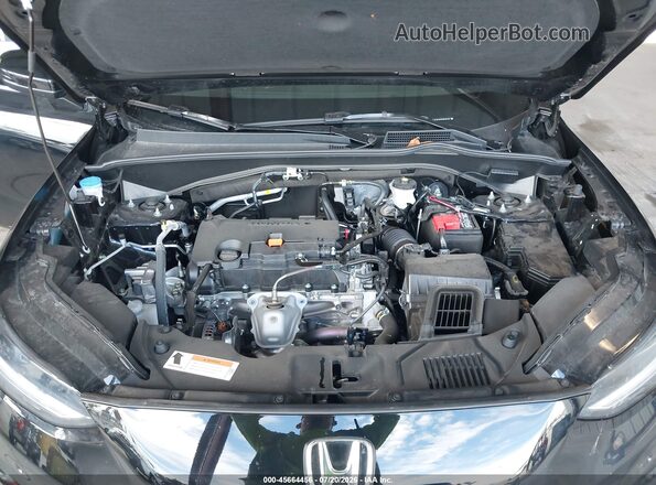3CZRZ2H70TM767725 2026 HONDA HR-V Черный Вид сзади