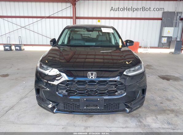 3CZRZ2H70TM767725 2026 HONDA HR-V Черный Вид щитка приборов