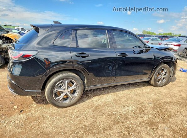 3CZRZ2H71RM770044 2024 HONDA HR-V Black უკანა მარჯვენა