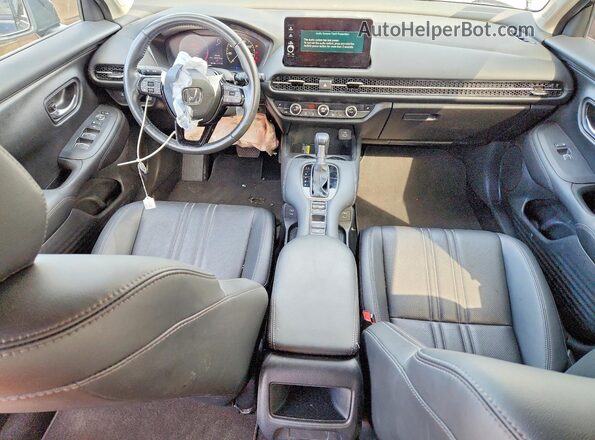 3CZRZ2H71RM770044 2024 HONDA HR-V Black წინა პანელის ხედი