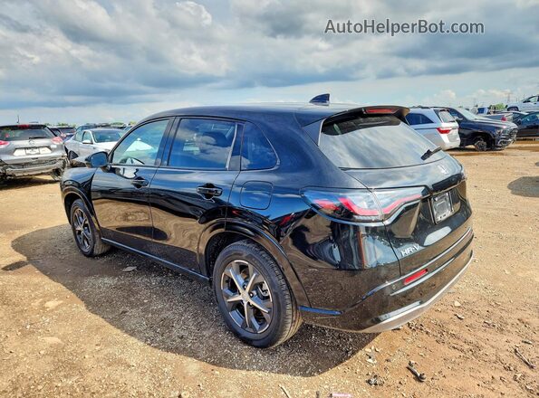 3CZRZ2H71RM770044 2024 HONDA HR-V Black უკანა მარცხენა