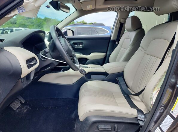 3CZRZ2H71RM776085 2024 HONDA HR-V Gray Вид салону спереду