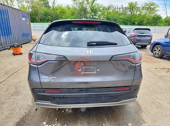3CZRZ2H71RM776085 2024 HONDA HR-V Gray Вид ззаду