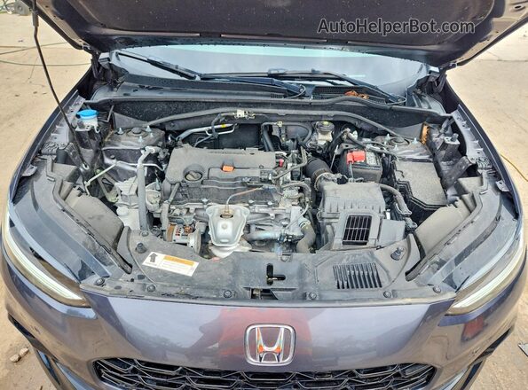 3CZRZ2H71RM776085 2024 HONDA HR-V Gray Вид підкапотного простору