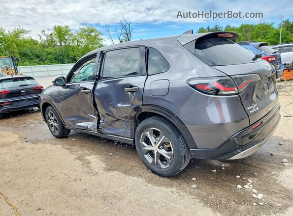 3CZRZ2H71RM776085 2024 HONDA HR-V Gray Задня ліва чверть