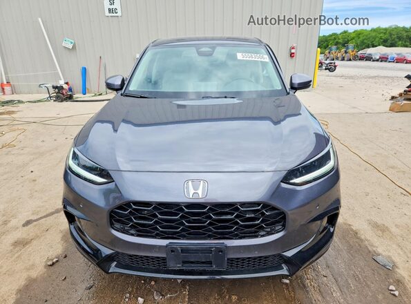 3CZRZ2H71RM776085 2024 HONDA HR-V Gray Вид спереду