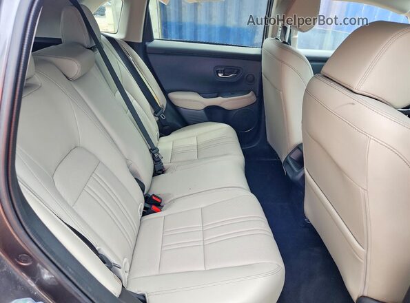 3CZRZ2H71RM776085 2024 HONDA HR-V Gray Вид задньої частини салону
