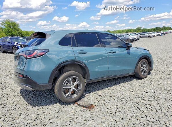 3CZRZ2H71SM748602 2025 HONDA HR-V Green უკანა მარჯვენა