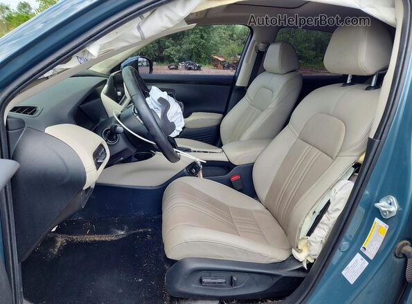 3CZRZ2H71SM748602 2025 HONDA HR-V Green წინა სალონის ხედი