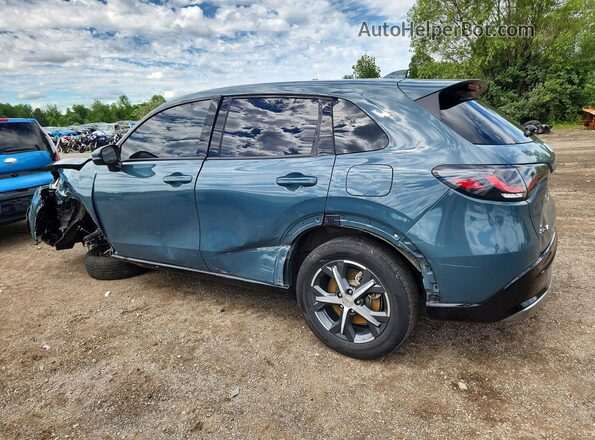 3CZRZ2H71SM748602 2025 HONDA HR-V Green უკანა მარცხენა