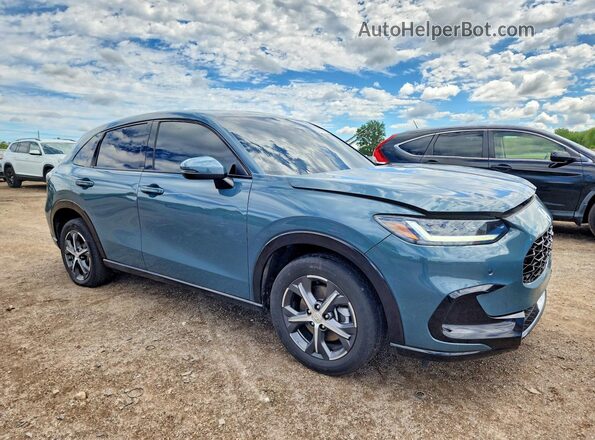 3CZRZ2H71SM748602 2025 HONDA HR-V Green წინა მარჯვენა