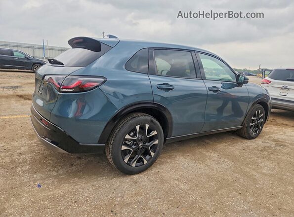 3CZRZ2H71TM747368 2026 HONDA HR-V Teal Rear right