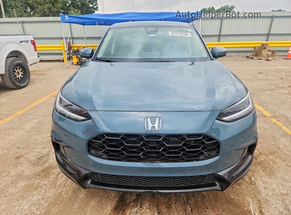 3CZRZ2H71TM747368 2026 HONDA HR-V Teal Front view