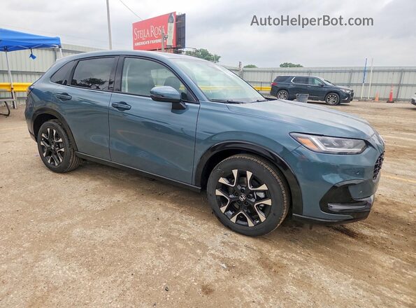3CZRZ2H71TM747368 2026 HONDA HR-V Teal Front right