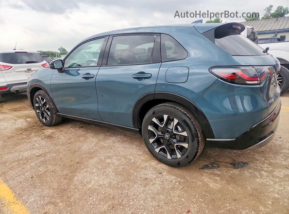 3CZRZ2H71TM747368 2026 HONDA HR-V Teal Rear left