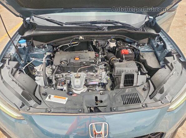 3CZRZ2H71TM747368 2026 HONDA HR-V Teal Rear interior view