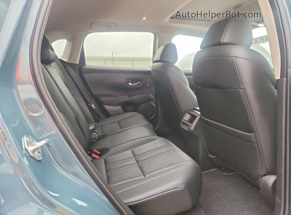 3CZRZ2H71TM747368 2026 HONDA HR-V Teal Rear seats view