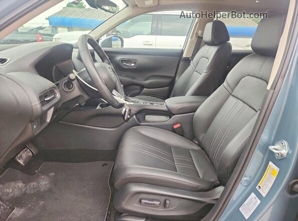 3CZRZ2H71TM747368 2026 HONDA HR-V Teal Front interior view
