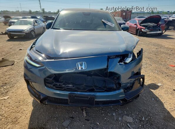 3CZRZ2H71TM752005 2026 HONDA HR-V Blue Вид спереду